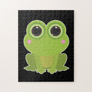 Frog Jigsaw Puzzle