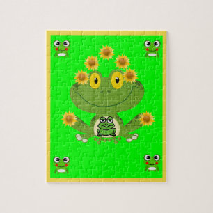 Frog Jigsaw Puzzle