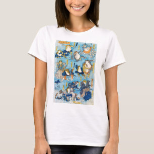 Frog Kabuki Actor, Kuniyoshi, Ukiyo-e T-Shirt