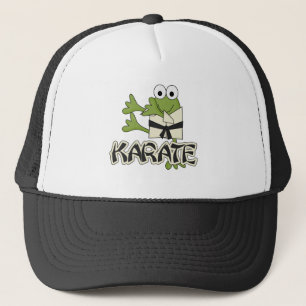 Frog Karate Tshirts and Gifts Trucker Hat