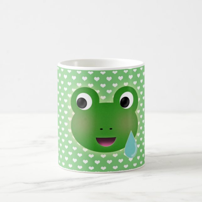 Frog Kawaii Coffee Mug (Center)