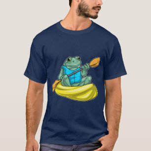 Frog Kayak Paddle T-Shirt