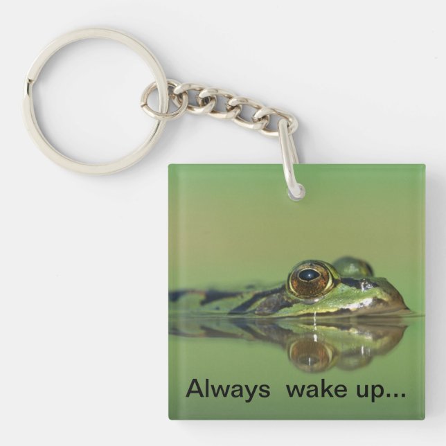 frog key chain (Front)