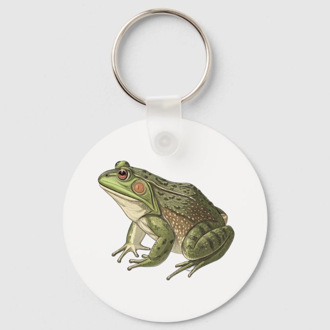 Frog Key Ring (Front)