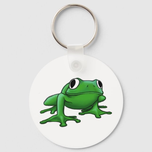 Frog Key Ring (Front)