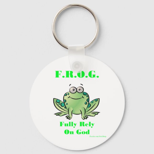 FROG KEY RING (Front)