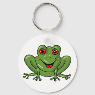 frog key ring