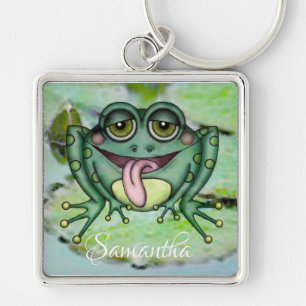 Frog Key Ring