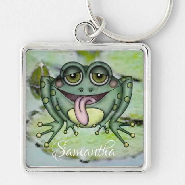 Frog Key Ring (Front)
