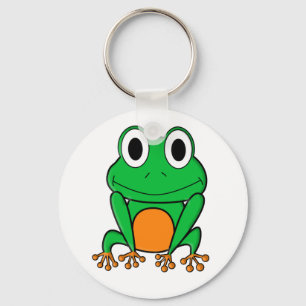 Frog Key Ring