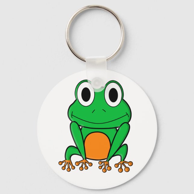 Frog Key Ring (Front)