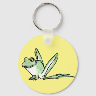 Frog Key Ring