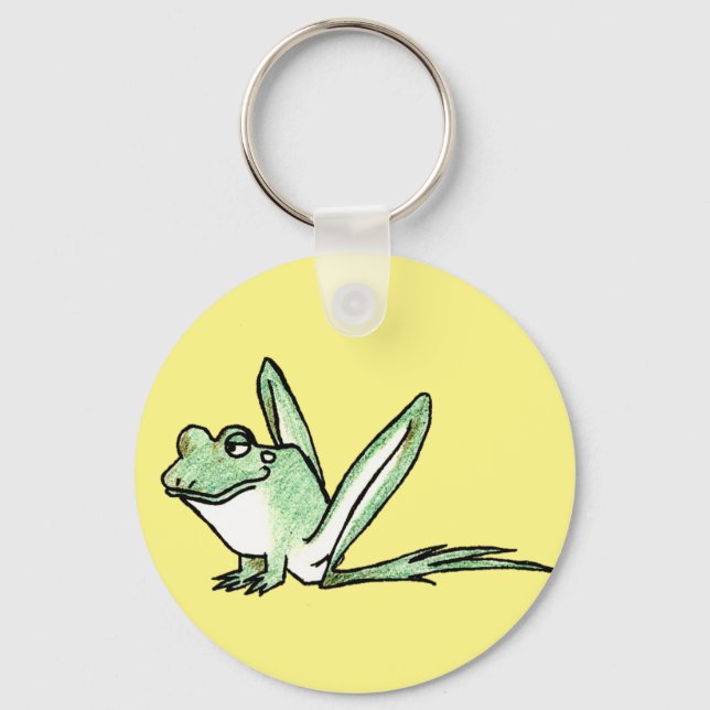 Frog Key Ring (Front)