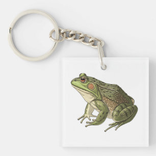 Frog Key Ring