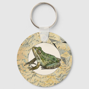 frog key ring