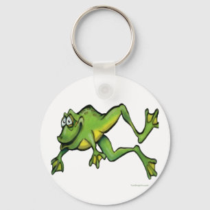 Frog Key Ring