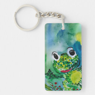 Frog Key Ring