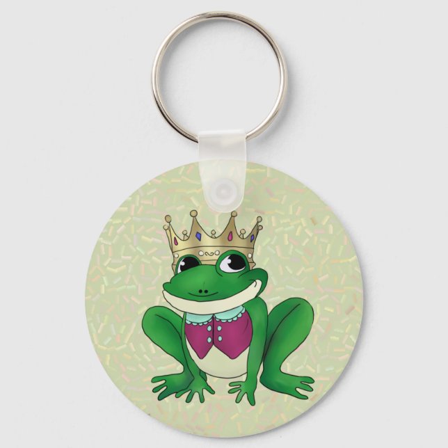 frog key ring (Front)