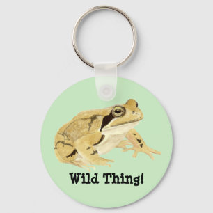 Frog Key Ring