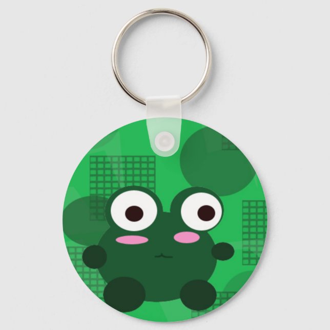 Frog Keychain (Front)
