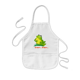 Frog Kids Apron