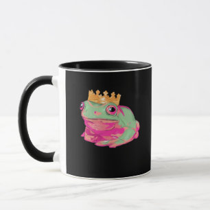 Frog King - Funky Meme Classic Mug