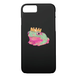 Frog King Funky Meme Classic Style iPhone 8/7 Case