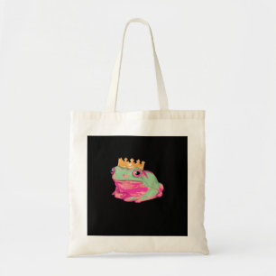Frog King - Funky Meme Classic Tote Bag