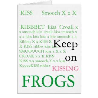 Frog Kissing