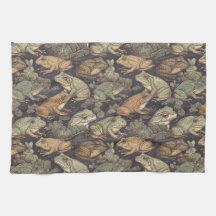 Frog Kitchen Towels