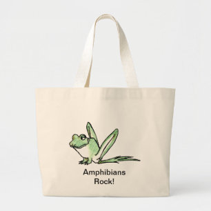 Frog Large Tote Bag