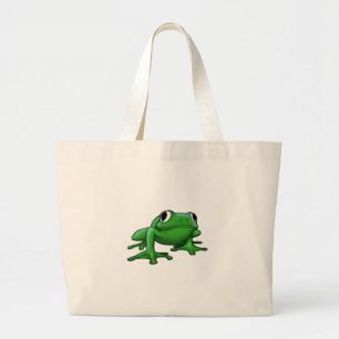 Frog Large Tote Bag