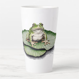 Frog Latte Coffee Mug
