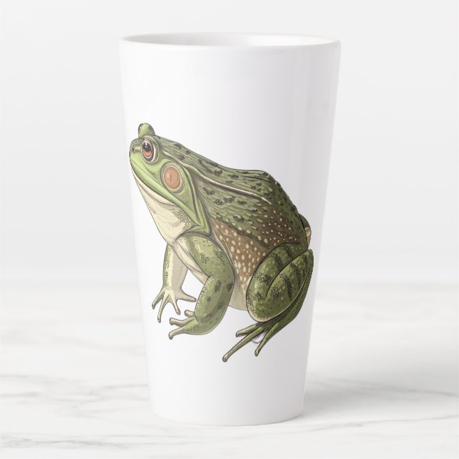 Frog Latte Mug (Front)