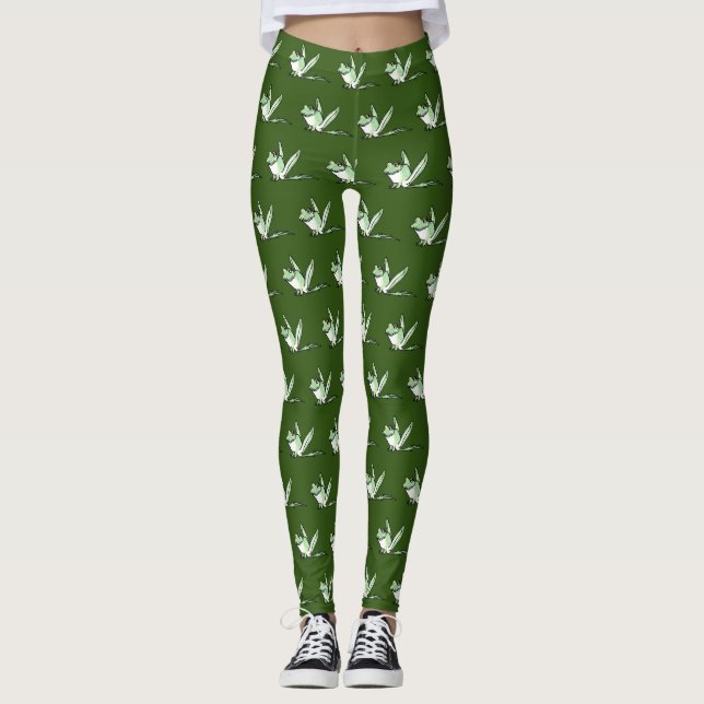 Frog Leggings (Front)