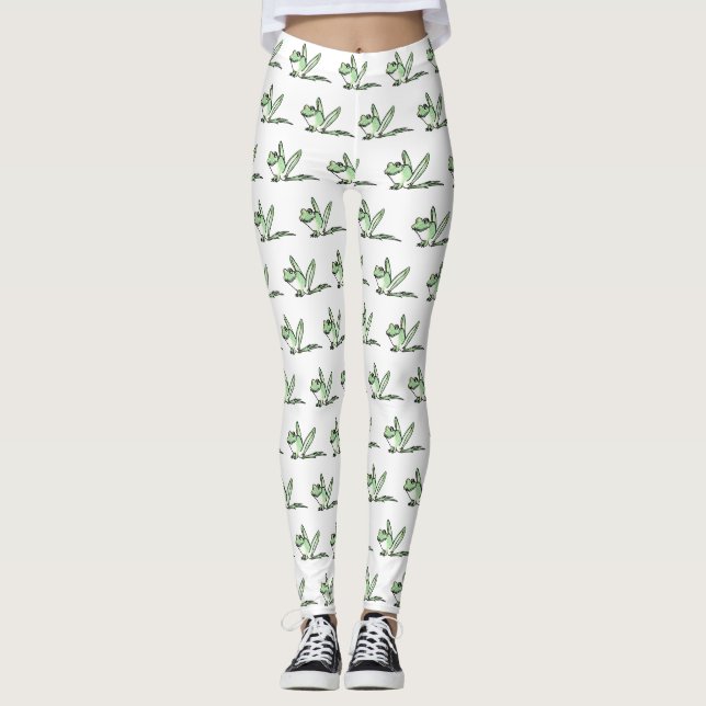 Frog Leggings (Front)