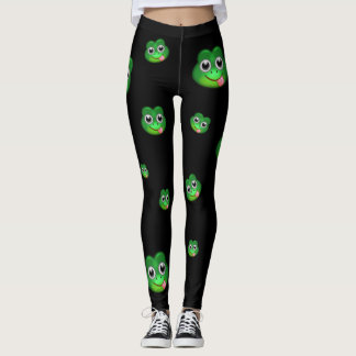 Frog leggings
