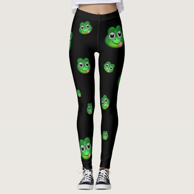 Frog leggings (Front)