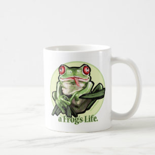 frog_life_zazzle1, frog_life_zazzle2 coffee mug