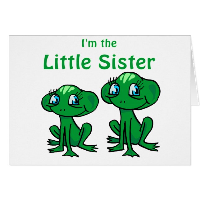 frog little sister (Front Horizontal)