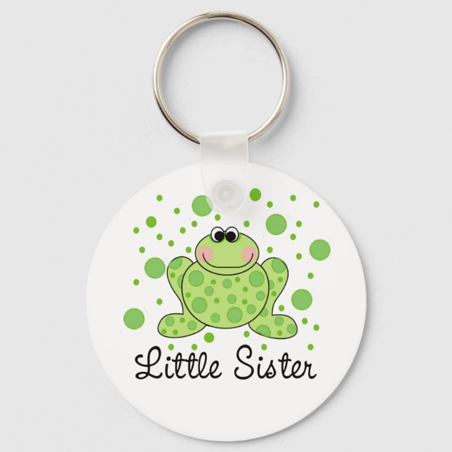 Frog Little Sister Key Ring (Front)