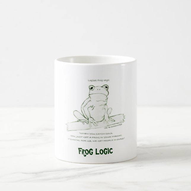 "FROG LOGIC" Mug (Center)
