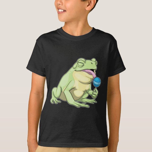 Frog Lollipop T-Shirt (Front)