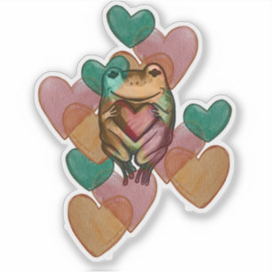 Frog Love cute hearts designs I love froggys