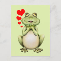 Frog Love Drawing