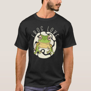 Frog Love Toad Frog Catcher Hunter Amphibian Catch T-Shirt