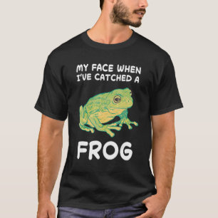 Frog Love Toad Frog Catcher Hunter Amphibian Catch T-Shirt