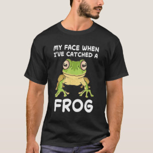 Frog Love Toad Frog Catcher Hunter Amphibian Catch T-Shirt