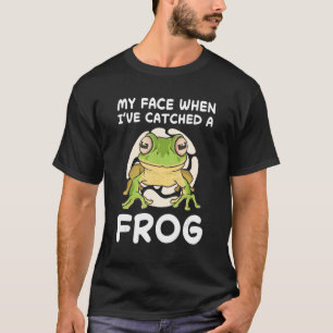 Frog Love Toad Frog Catcher Hunter Amphibian Catch T-Shirt