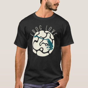 Frog Love Toad Frog Catcher Hunter Amphibian Catch T-Shirt